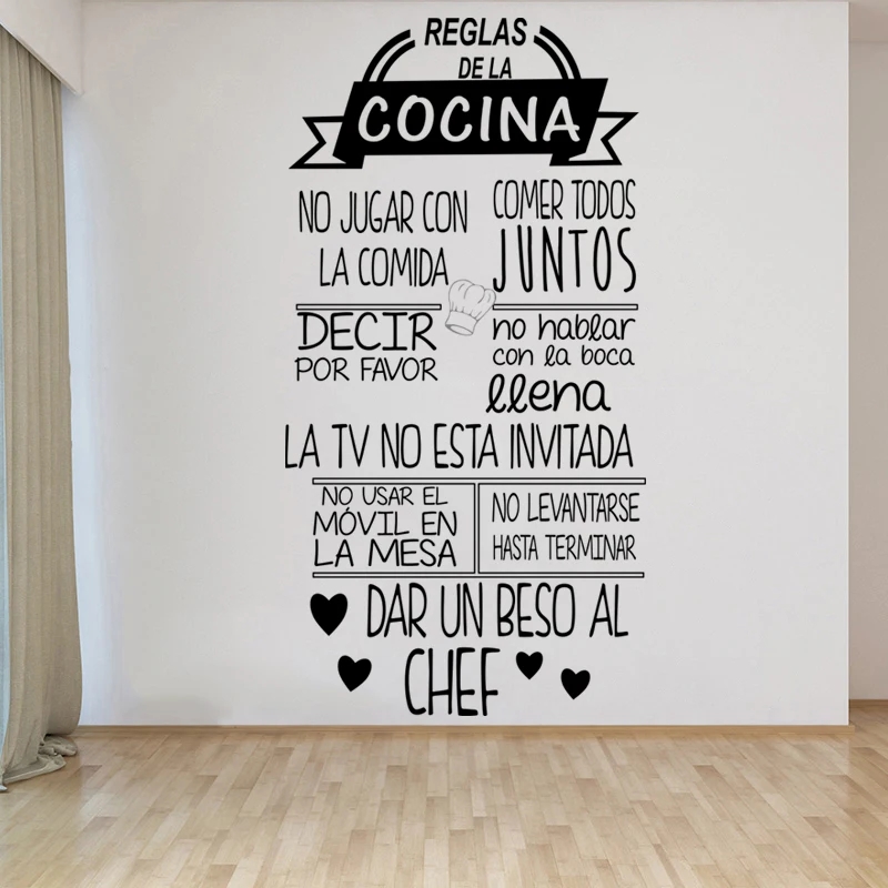 1 шт., съемные настенные накле – обзор и цена Interior Design Kitchen