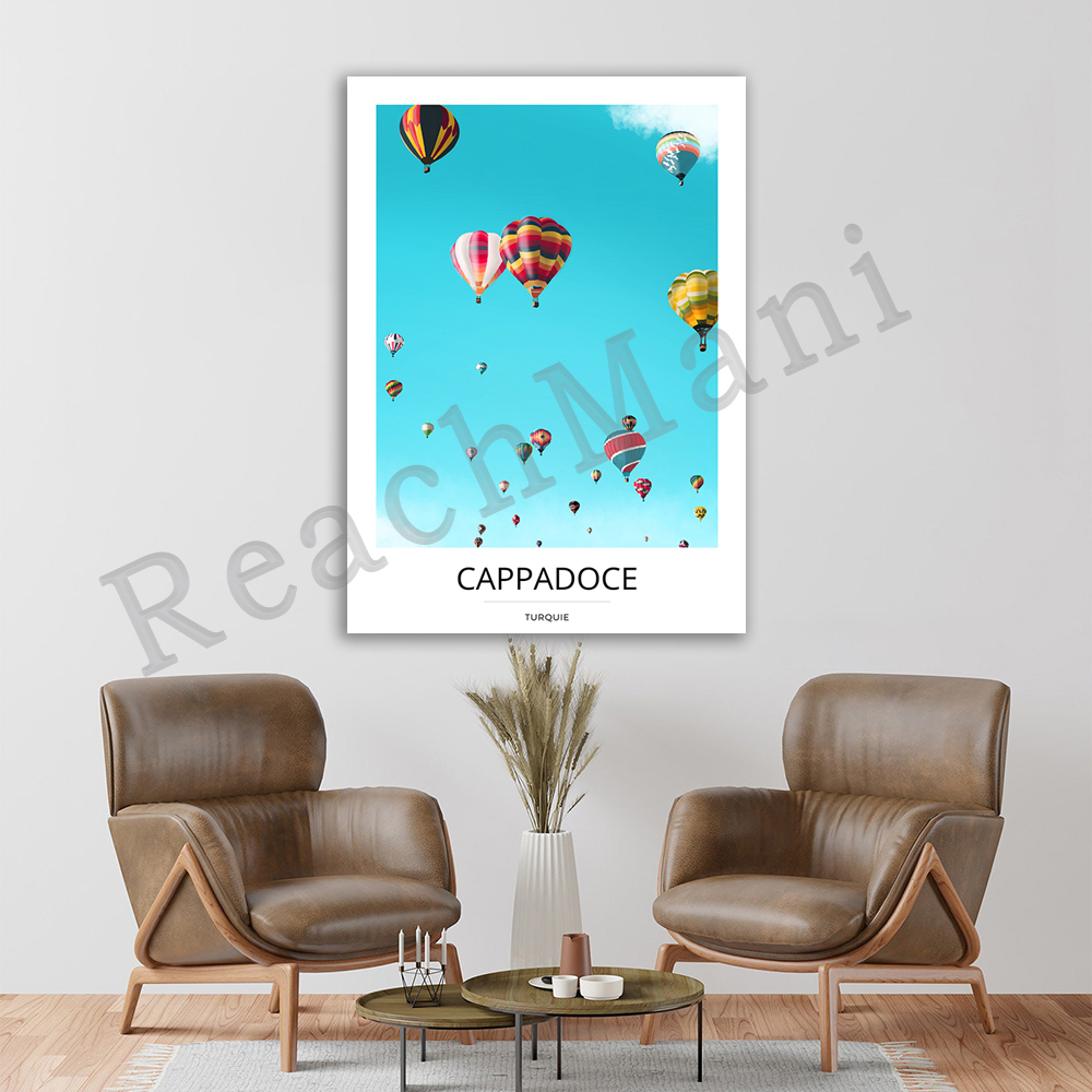 Каппадокия, печать плакатов, т – обзор и цена Interior Design Illustrated