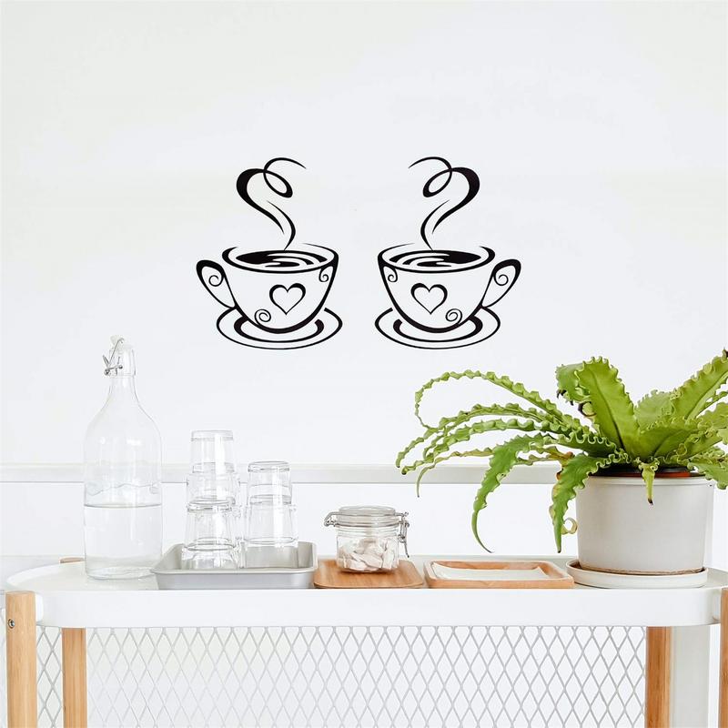 Двойная наклейка на кофейную ч – обзор и цена Interior Design Kitchen