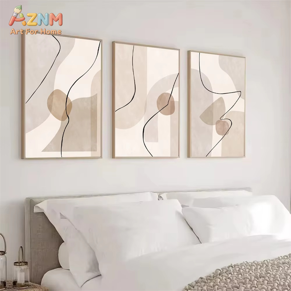 Абстрактные бежевые геометриче – обзор и цена Interior Design Apartment