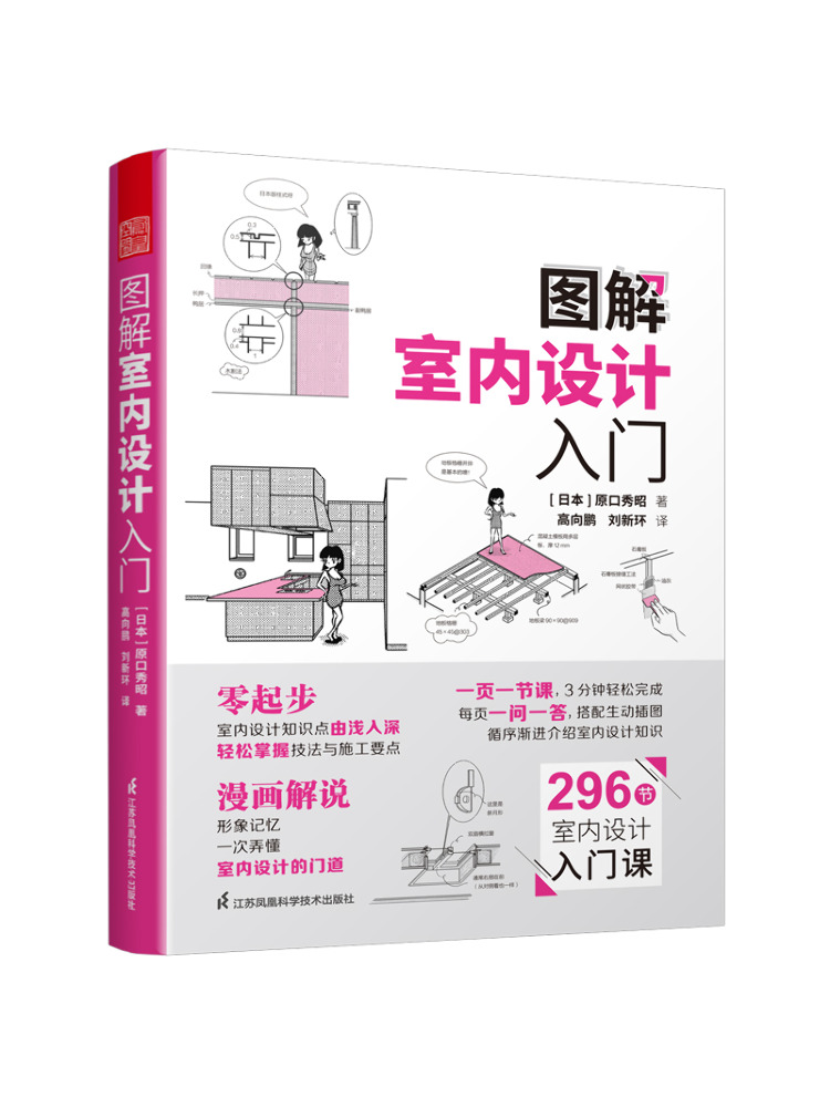 Книга-путеводитель по дизайну  – обзор и цена Interior Design Illustrated