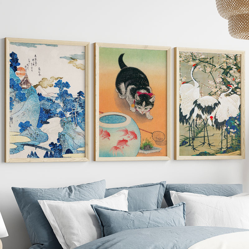 Японский Katsushika Hokusai хо – обзор и цена Interior Design Apartment