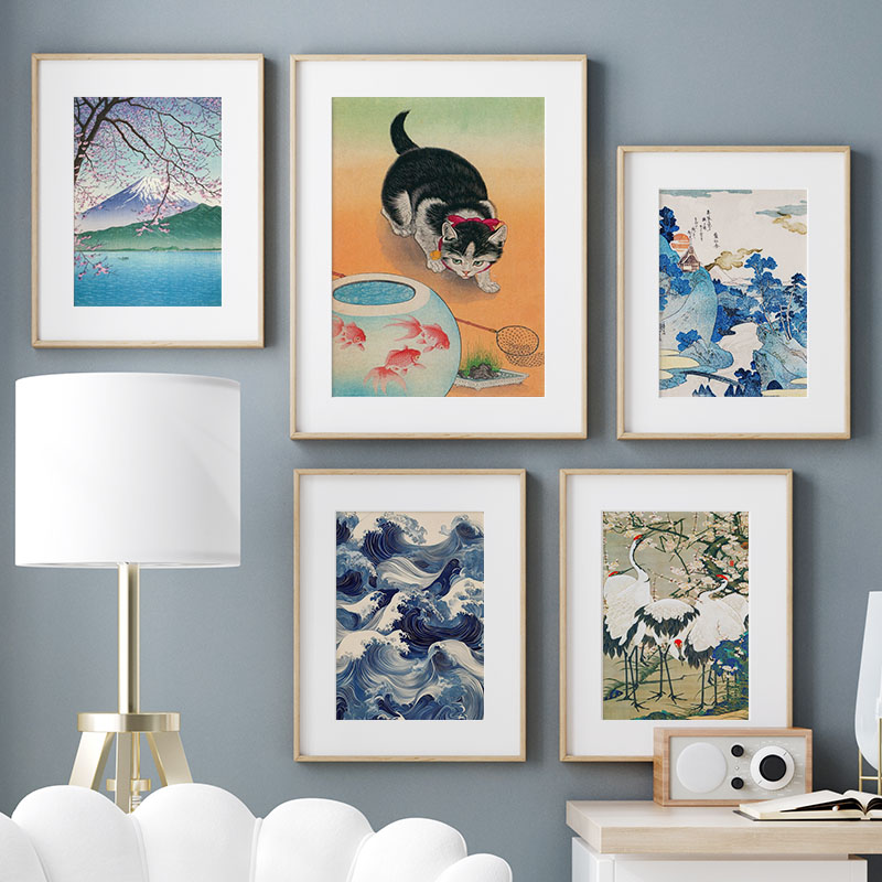 Японский Katsushika Hokusai хо – обзор и цена Interior Design Apartment