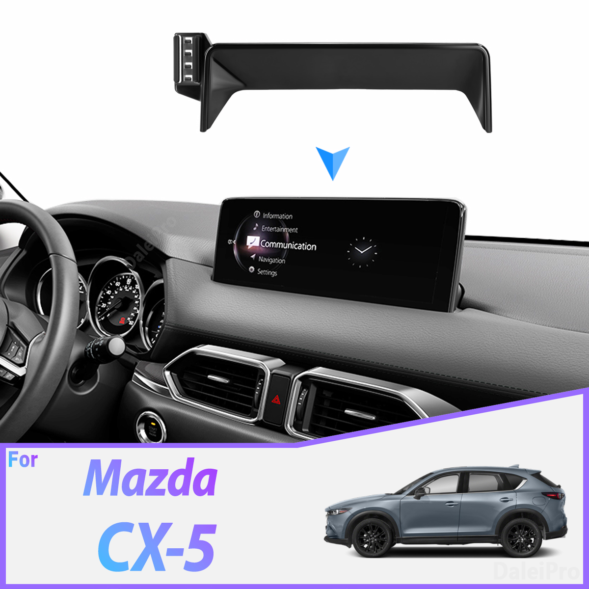 Для Mazda CX-5 CX5 KF 2021 202 – обзор и цена Interior Design Presentation